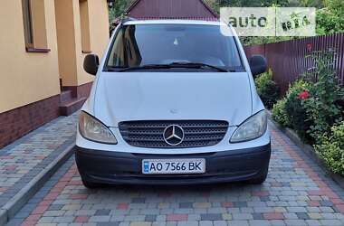 Мінівен Mercedes-Benz Vito 2009 в Міжгір'ї