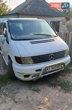 Минивэн Mercedes-Benz Vito 2000 в Обухове