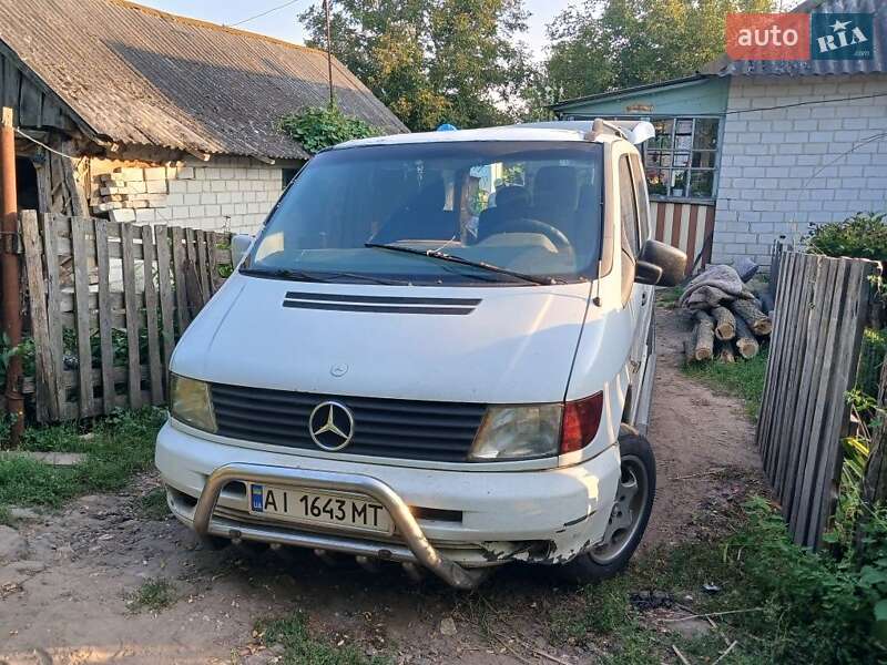 Минивэн Mercedes-Benz Vito 2000 в Обухове