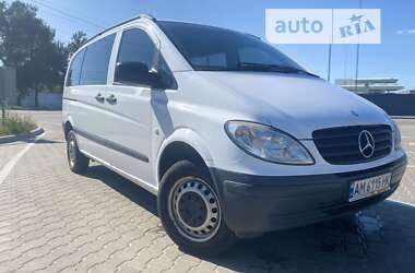 Мінівен Mercedes-Benz Vito 2009 в Житомирі