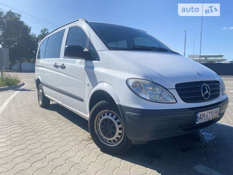 Минивэн Mercedes-Benz Vito 2009 в Житомире