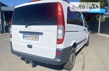 Минивэн Mercedes-Benz Vito 2009 в Житомире