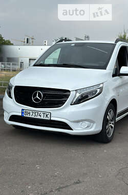 Минивэн Mercedes-Benz Vito 2017 в Одессе