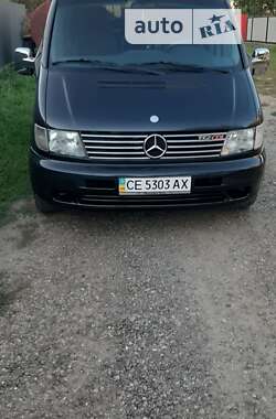 Мінівен Mercedes-Benz Vito 2003 в Чернівцях