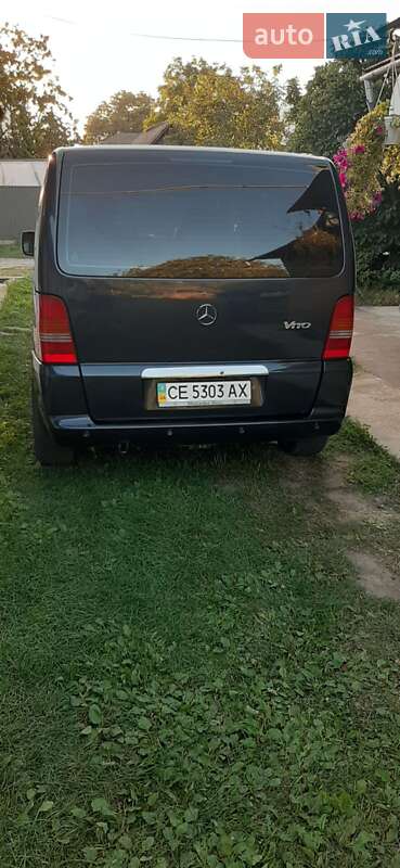 Минивэн Mercedes-Benz Vito 2003 в Черновцах