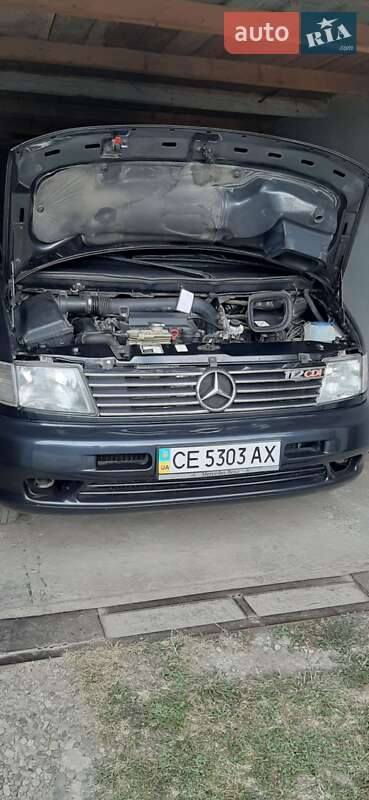 Минивэн Mercedes-Benz Vito 2003 в Черновцах
