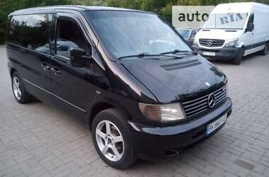 Минивэн Mercedes-Benz Vito 2001 в Черновцах