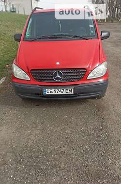 Минивэн Mercedes-Benz Vito 2010 в Заставной