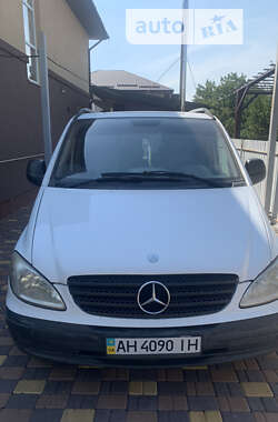 Минивэн Mercedes-Benz Vito 2007 в Киеве