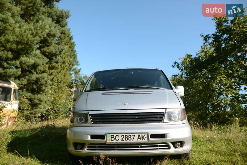 Мінівен Mercedes-Benz Vito 2001 в Косові фото 6 Мінівен Mercedes-Benz Vito 2001 в Косові