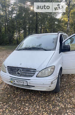 Минивэн Mercedes-Benz Vito 2006 в Сарнах