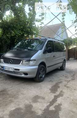 Мінівен Mercedes-Benz Vito 2001 в Одесі