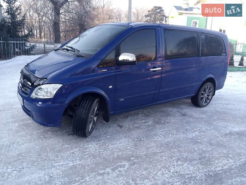 Минивэн Mercedes-Benz Vito 2014 в Мельнице-Подольской