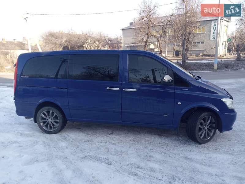 Минивэн Mercedes-Benz Vito 2014 в Мельнице-Подольской