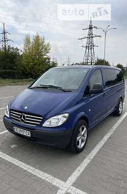 Минивэн Mercedes-Benz Vito 2008 в Черновцах