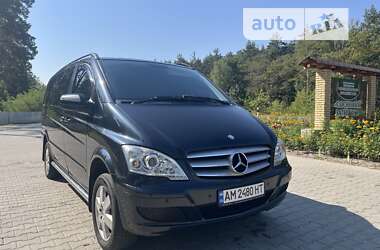 Минивэн Mercedes-Benz Vito 2006 в Житомире