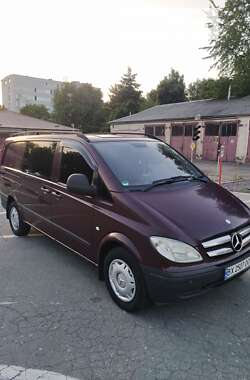 Минивэн Mercedes-Benz Vito 2009 в Хмельницком