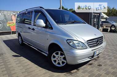 Мінівен Mercedes-Benz Vito 2006 в Лубнах