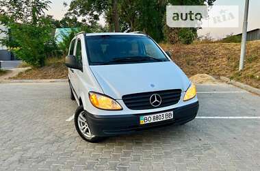 Мінівен Mercedes-Benz Vito 2005 в Тернополі