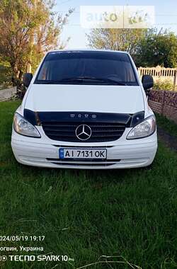 Грузовой фургон Mercedes-Benz Vito 2006 в Володарке