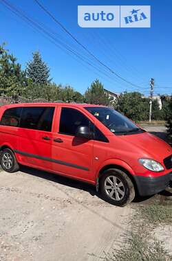 Минивэн Mercedes-Benz Vito 2007 в Харькове