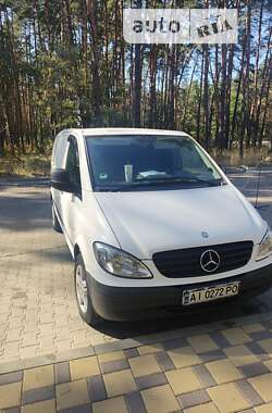 Грузовой фургон Mercedes-Benz Vito 2005 в Ирпене