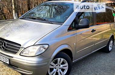 Минивэн Mercedes-Benz Vito 2008 в Черновцах