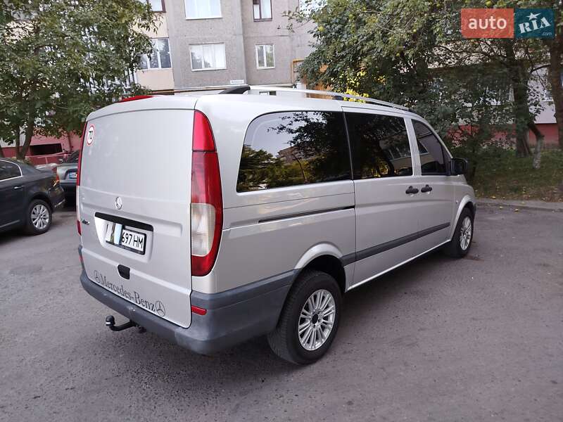 Минивэн Mercedes-Benz Vito 2011 в Ровно