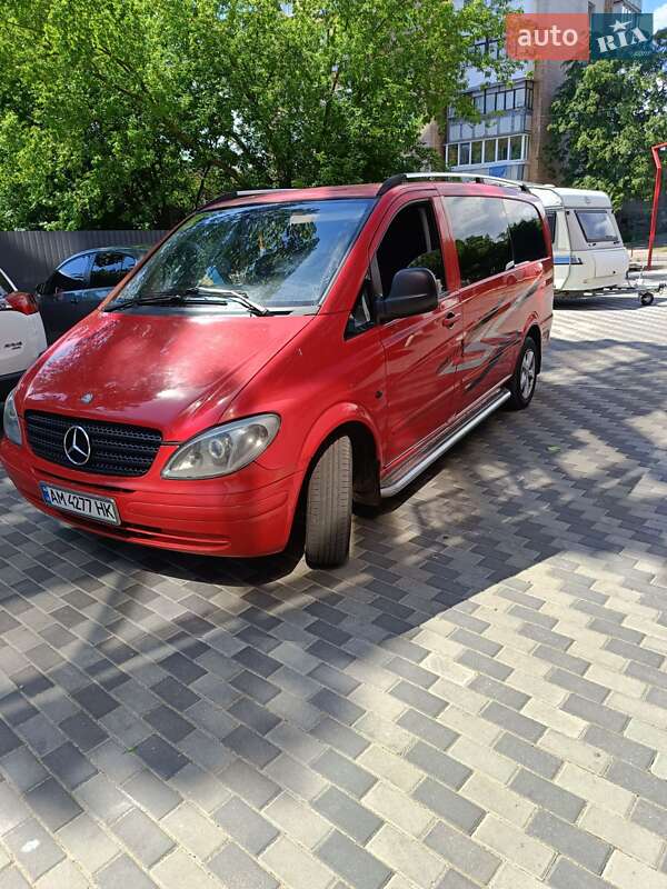 Минивэн Mercedes-Benz Vito 2004 в Житомире фото 2 Минивэн Mercedes-Benz Vito 2004 в Житомире