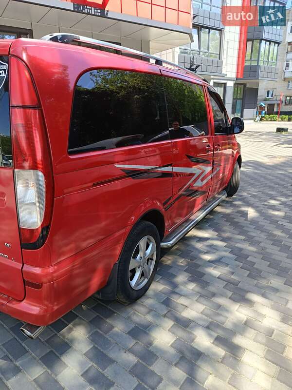 Минивэн Mercedes-Benz Vito 2004 в Житомире фото 17 Минивэн Mercedes-Benz Vito 2004 в Житомире
