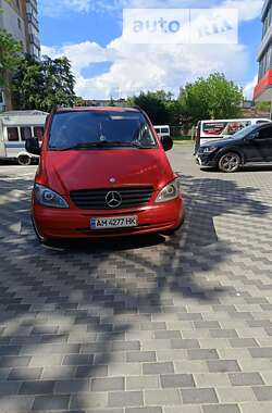 Минивэн Mercedes-Benz Vito 2004 в Житомире