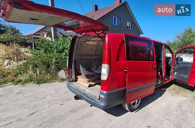 Грузовой фургон Mercedes-Benz Vito 2013 в Костополе