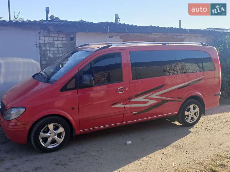 Минивэн Mercedes-Benz Vito 2004 в Житомире фото 25 Минивэн Mercedes-Benz Vito 2004 в Житомире