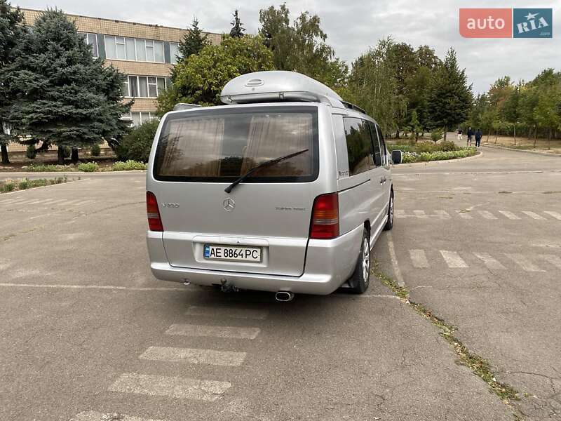 Мінівен Mercedes-Benz Vito 1998 в Кривому Розі