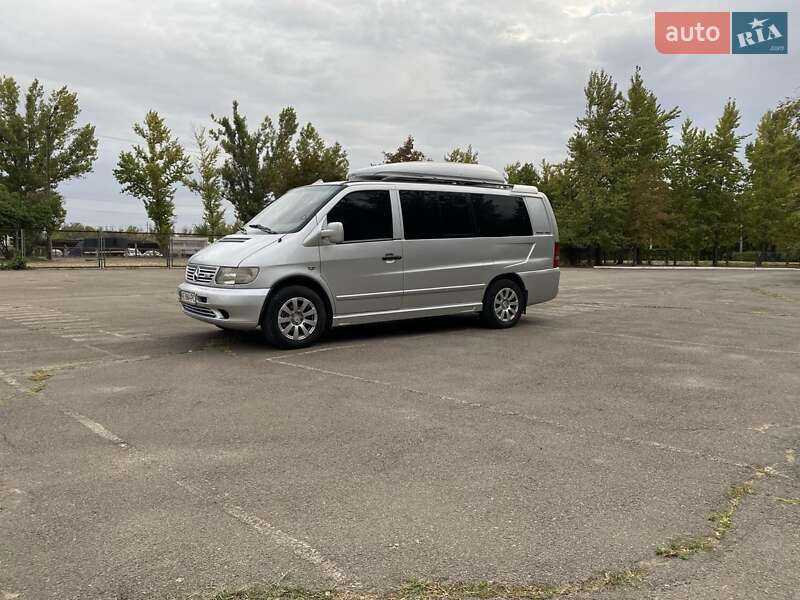 Мінівен Mercedes-Benz Vito 1998 в Кривому Розі