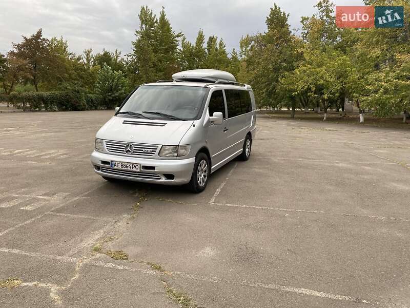 Мінівен Mercedes-Benz Vito 1998 в Кривому Розі