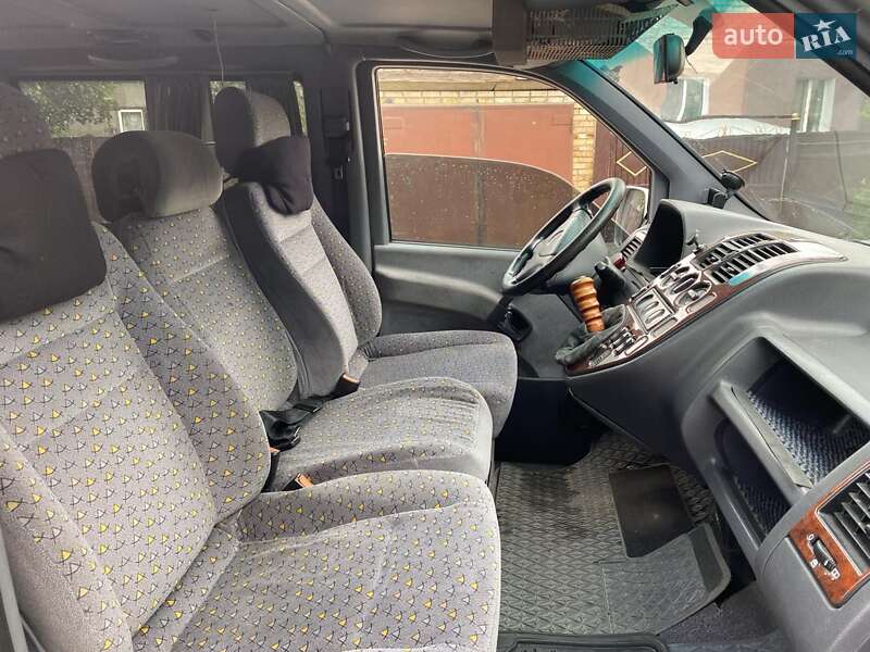 Мінівен Mercedes-Benz Vito 1998 в Кривому Розі