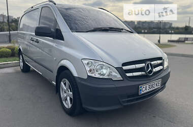 Вантажний фургон Mercedes-Benz Vito 2013 в Черкасах