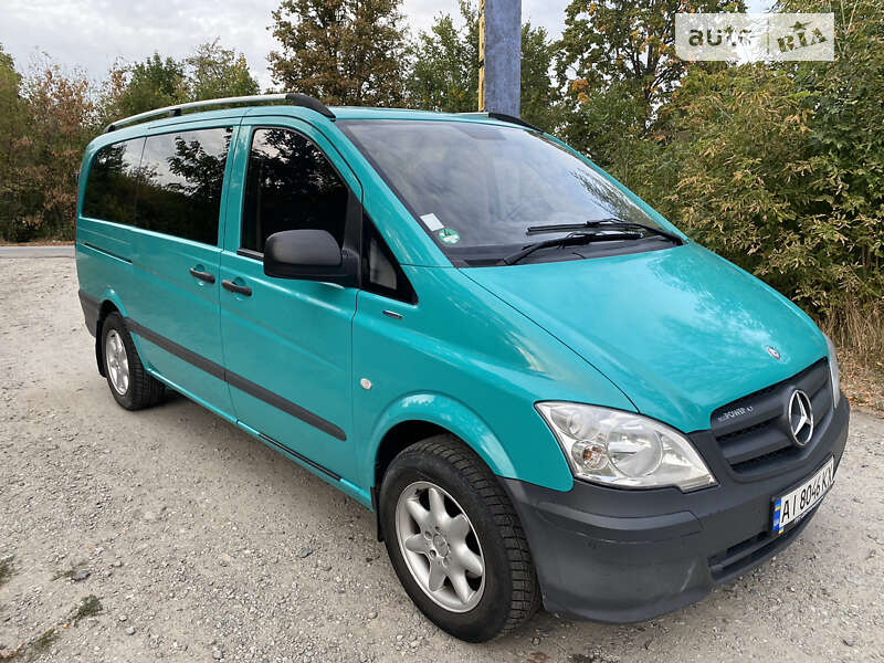 Мінівен Mercedes-Benz Vito 2013 в Сквирі