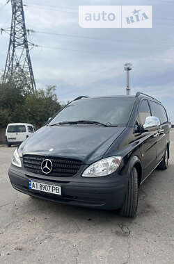 Минивэн Mercedes-Benz Vito 2006 в Белой Церкви