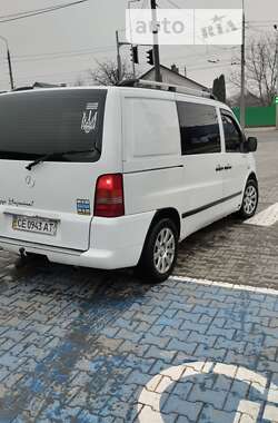 Минивэн Mercedes-Benz Vito 1999 в Вижнице