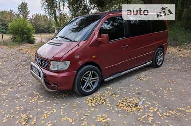 Мінівен Mercedes-Benz Vito 1999 в Смілі