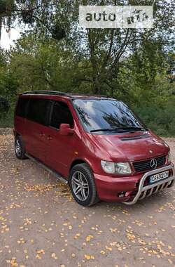 Мінівен Mercedes-Benz Vito 1999 в Смілі