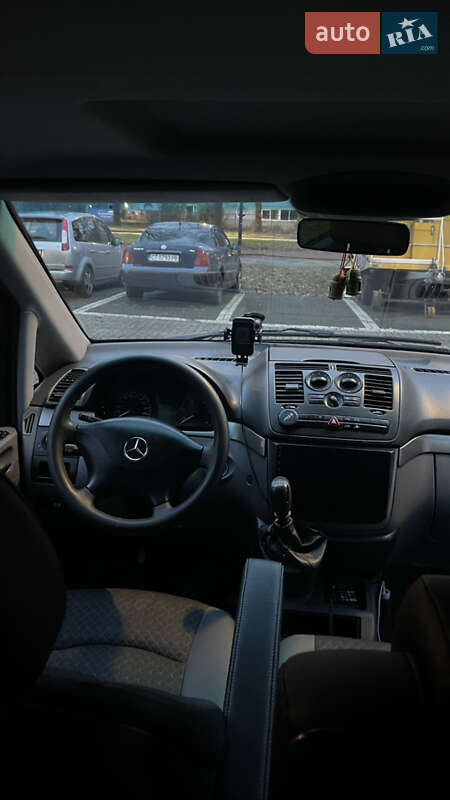 Минивэн Mercedes-Benz Vito 2008 в Львове