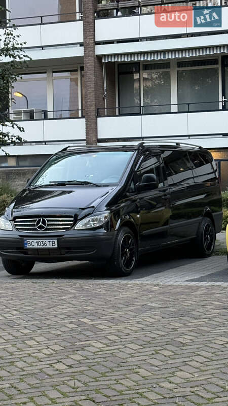 Минивэн Mercedes-Benz Vito 2008 в Львове