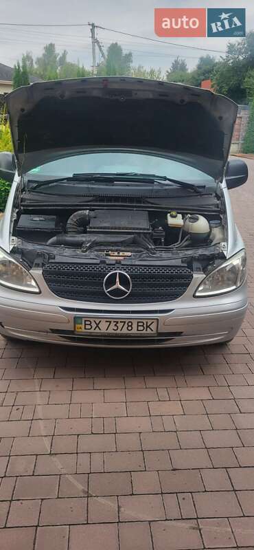 Минивэн Mercedes-Benz Vito 2009 в Староконстантинове