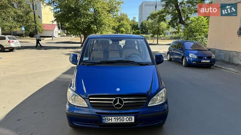 Минивэн Mercedes-Benz Vito 2005 в Вознесенске