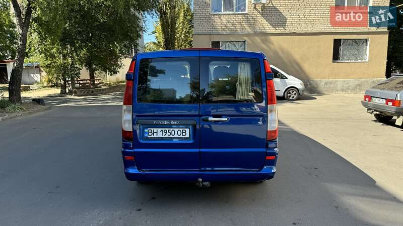 Минивэн Mercedes-Benz Vito 2005 в Вознесенске