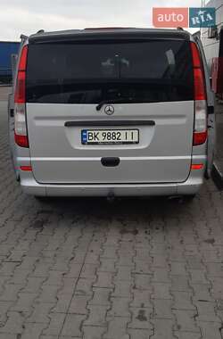 Грузовой фургон Mercedes-Benz Vito 2009 в Ровно