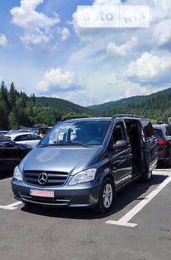 Мінівен Mercedes-Benz Vito 2014 в Яремчі